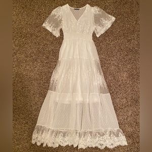 Women’s vintage style dress